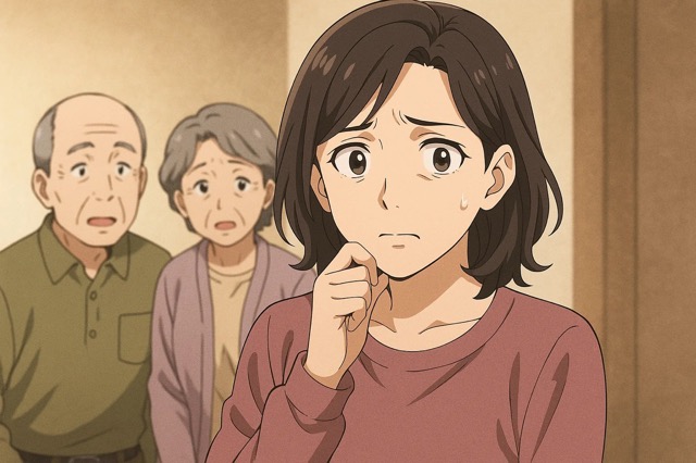 親への介護